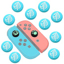 10 PCS Silicone Rocker Cap Button Cap 3D Protective Cap For Nintendo Switch/Lite Joycon(NO 52 )