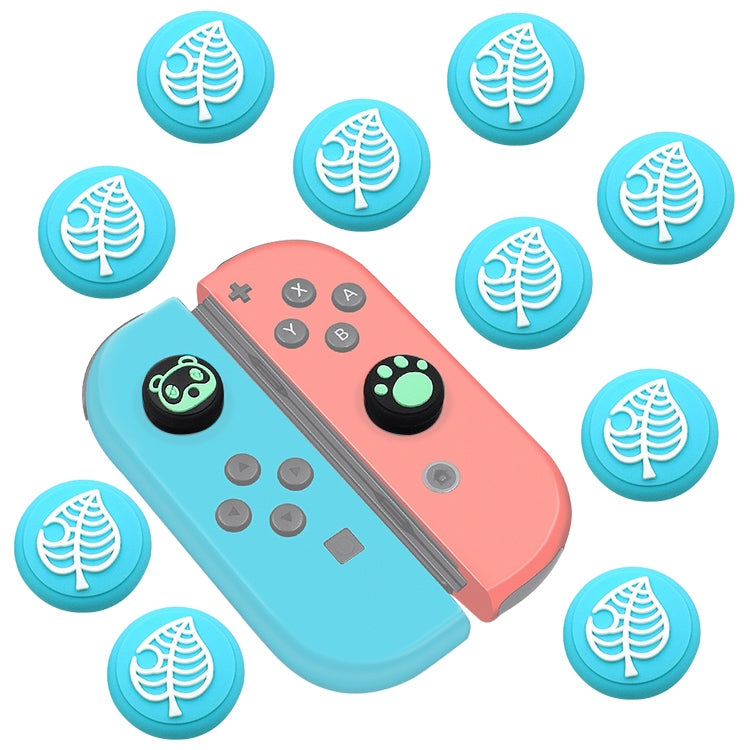 10 PCS Silicone Rocker Cap Button Cap 3D Protective Cap For Nintendo Switch/Lite Joycon(NO 52 )