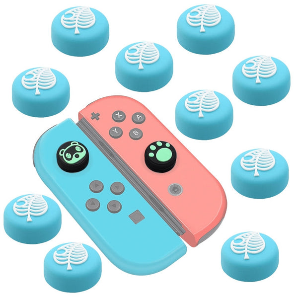 10 PCS Silicone Rocker Cap Button Cap 3D Protective Cap For Nintendo Switch/Lite Joycon(NO 53 )