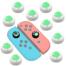 10 PCS Silicone Rocker Cap Button Cap 3D Protective Cap For Nintendo Switch/Lite Joycon(NO 59 )