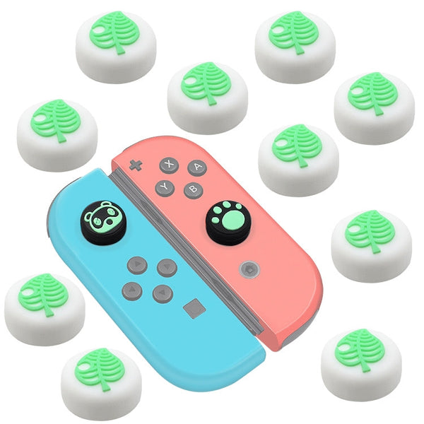 10 PCS Silicone Rocker Cap Button Cap 3D Protective Cap For Nintendo Switch/Lite Joycon(NO 59 )