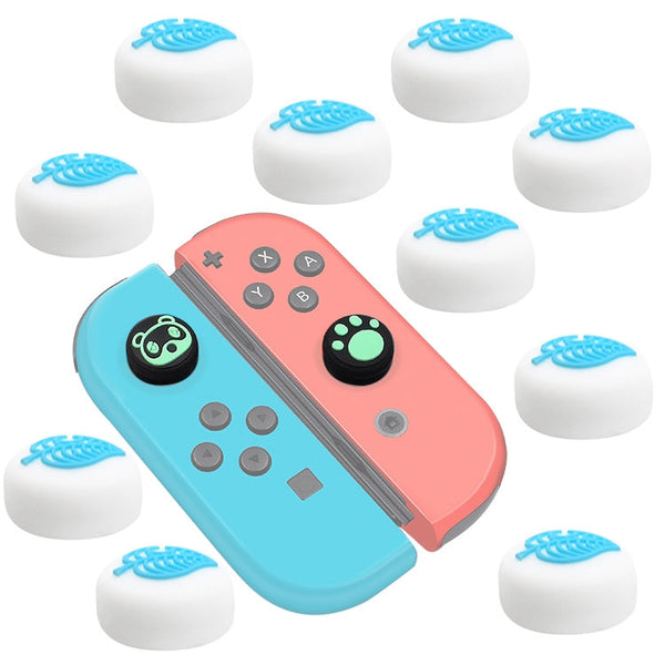 10 PCS Silicone Rocker Cap Button Cap 3D Protective Cap For Nintendo Switch/Lite Joycon(NO 61 )