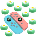 10 PCS Silicone Rocker Cap Button Cap 3D Protective Cap For Nintendo Switch/Lite Joycon(NO 63 )