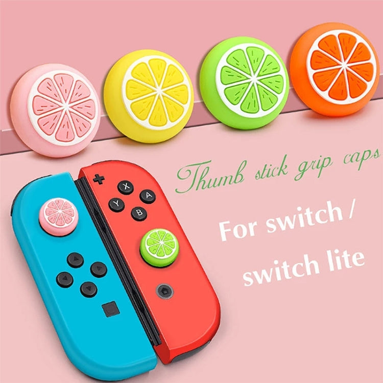 10 PCS Silicone Rocker Cap Button Cap 3D Protective Cap For Nintendo Switch/Lite Joycon(NO 63 )
