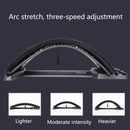 Electric Heating Belt Waist Lumbar Spine Massager Waist Four Seasons Heating Spine Correction Backrest Ordinary Model (Black)
