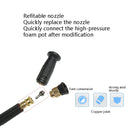 2 PCS High-Pressure Water Sprinklers Live Connection And Quick Plug-In Sockets For Threaded Connection Of Washing Machine Nozzles, Specification: Inner G1/4