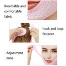 V Face Sleep Bandage Facial Firming Lifting Mask(072 White)