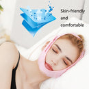 V Face Sleep Bandage Facial Firming Lifting Mask(072 Pink)