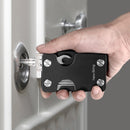 New-Bring Metal Card Holder Multifunctional EDC Wallet Can Store Keys & U Disk(Black)