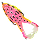 2 PCS Rotating Leg Thunder Frog Simulation Road Sub-Soft Bait, Specification: Small 7.5cm 8.5g(2)