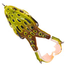 2 PCS Rotating Leg Thunder Frog Simulation Road Sub-Soft Bait, Specification: Small 7.5cm 8.5g(3)