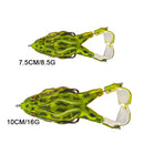 2 PCS Rotating Leg Thunder Frog Simulation Road Sub-Soft Bait, Specification: Small 7.5cm 8.5g(3)