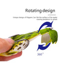 2 PCS Rotating Leg Thunder Frog Simulation Road Sub-Soft Bait, Specification: Small 7.5cm 8.5g(8)