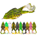 2 PCS Rotating Leg Thunder Frog Simulation Road Sub-Soft Bait, Specification: Small 7.5cm 8.5g(9)