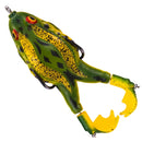 2 PCS Rotating Leg Thunder Frog Simulation Road Sub-Soft Bait, Specification: Large 10cm 16g(7)