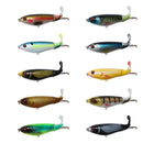 2 PCS Spiral Tractor Hard Bait 17g 10.5cm Floating Pencil Sub-Propeller Fish Bait(G)