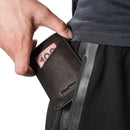 New-Bring Leather Card Holder Ultra-Thin Card Case Driving License Leather Case Anti-RFID Card Case Simple And Compact Wallet(Dark Brown)