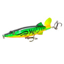 2 PCS 13cm Sub-Propeller Fish Bait Propeller Tractor Pencil Bionic Bait(E)
