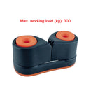 BSET MATEL Double Nylon Ball Rope Clamp Automatic Rope Clamp Boat Accessories