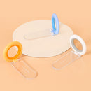 3 PCS F168801 Household Toilet Viscose Toilet Lid Lifter Remover Handle(Warm Orange)