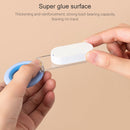 3 PCS F168801 Household Toilet Viscose Toilet Lid Lifter Remover Handle(Warm Orange)