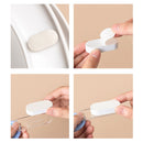 3 PCS F168801 Household Toilet Viscose Toilet Lid Lifter Remover Handle(Warm Orange)