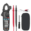 BSIDE ACM91 Digital Clamp Meter AC/DC Current 1mA True RMS Auto Range Capacitor Tester Multimeter(Black)