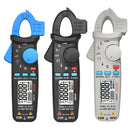 BSIDE ACM91 Digital Clamp Meter AC/DC Current 1mA True RMS Auto Range Capacitor Tester Multimeter(Black)