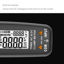 BSIDE ACM91 Digital Clamp Meter AC/DC Current 1mA True RMS Auto Range Capacitor Tester Multimeter(Black)