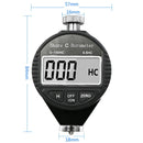 Electronic Digital Display Hard Meter Plastic Rubber Silicone Tire Hardness Meter, Model: 0-100HA A