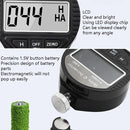 Electronic Digital Display Hard Meter Plastic Rubber Silicone Tire Hardness Meter, Model: 0-100HD D