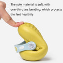 Children Soft Bottom Non-Slip Cave Shoes Baby Sandals Slippers, Size: 140(Dinosaur Yellow)