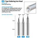 17 PCS / Set Soldering Tips 936 Soldering Station Pure Copper Soldering Iron Tips Lead-Free Soldering Iron Tips