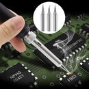 17 PCS / Set Soldering Tips 936 Soldering Station Pure Copper Soldering Iron Tips Lead-Free Soldering Iron Tips