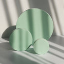 Geometry Photo Props Shooting Photography Decoration Round 3 in 1 Set (Green)