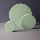 Geometry Photo Props Shooting Photography Decoration Round 3 in 1 Set (Green)