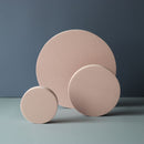 Geometry Photo Props Shooting Photography Decoration Round 3 in 1 Set (Pink)
