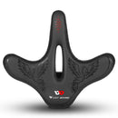 WEST BIKING YP1602797 Bicycle Hollow Seat Night Riding With Warning Tail Light Seat(Phoenix)