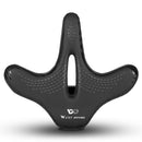 WEST BIKING YP1602797 Bicycle Hollow Seat Night Riding With Warning Tail Light Seat(Line Swallow)