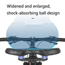 WEST BIKING YP1602797 Bicycle Hollow Seat Night Riding With Warning Tail Light Seat(Line Swallow)