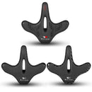WEST BIKING YP0801122 Bicycle Mountain Bike Large Cushion Leisure And Comfortable Bicycle Saddle(Black Wild Goose)