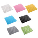 4 PCS Bathroom Anti-Slip Mat Shower Room Splicing Ground Pad, Size: 30x30cm(White)