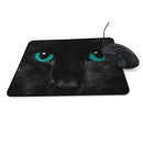 3 PCS Small Animal Pattern Rectangular Office Non-Slip Mouse Pad, Size: Overlock 250 x 290mm(Pattern 1)