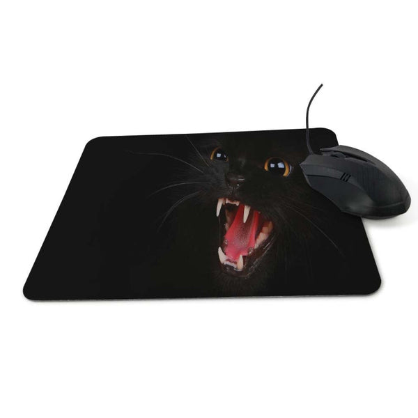 3 PCS Small Animal Pattern Rectangular Office Non-Slip Mouse Pad, Size: Overlock 250 x 290mm(Pattern 2)