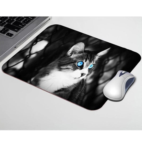 3 PCS Small Animal Pattern Rectangular Office Non-Slip Mouse Pad, Size: Overlock 250 x 290mm(Pattern 5)