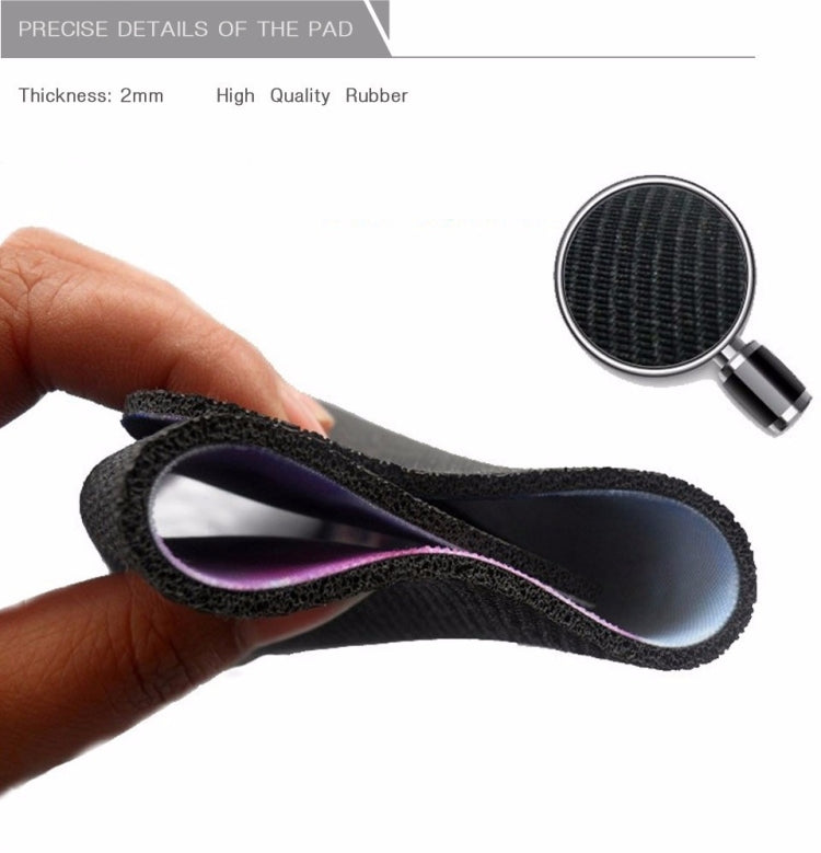 3 PCS Small Animal Pattern Rectangular Office Non-Slip Mouse Pad, Size: Overlock 250 x 290mm(Pattern 4)