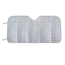 SHUNWEI 2 PCS Car Front Windshield Sunshade Summer Sun Protection And Heat Insulation Shading Board, Size: R-3921 140x70cm (Sedan)