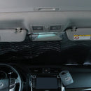 SHUNWEI 2 PCS Car Front Windshield Sunshade Summer Sun Protection And Heat Insulation Shading Board, Size: R-3921 140x70cm (Sedan)