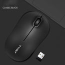 T-WOLF Q4 3 Keys 2.4GHz Wireless Mouse Desktop Computer Notebook Game Mouse(Black)