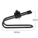 WEST BIKING YP0801100 Bicycle Seat Cushions Comfortable Bow Seat Shock Absorbers Mountain Bikes Saddles(Black)